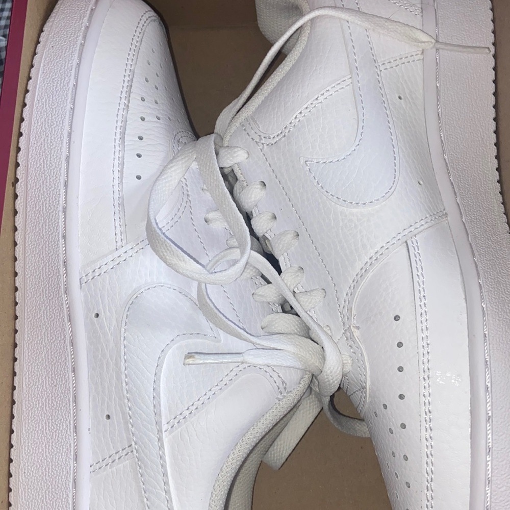 New Nike Court Vision Low Like AF1 Size 7.5 Womens